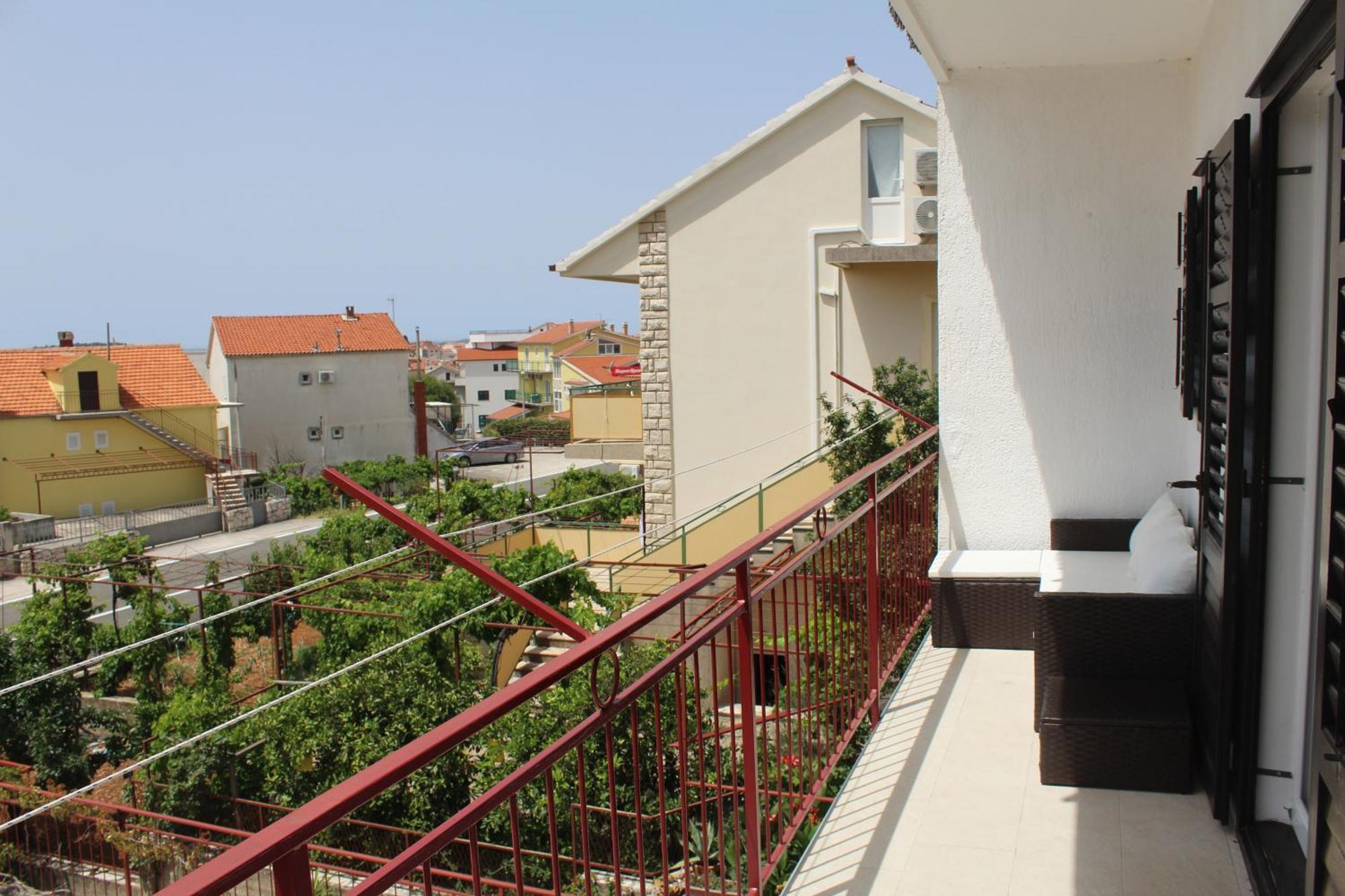 Apartment Frajla Primošten Zewnętrze zdjęcie