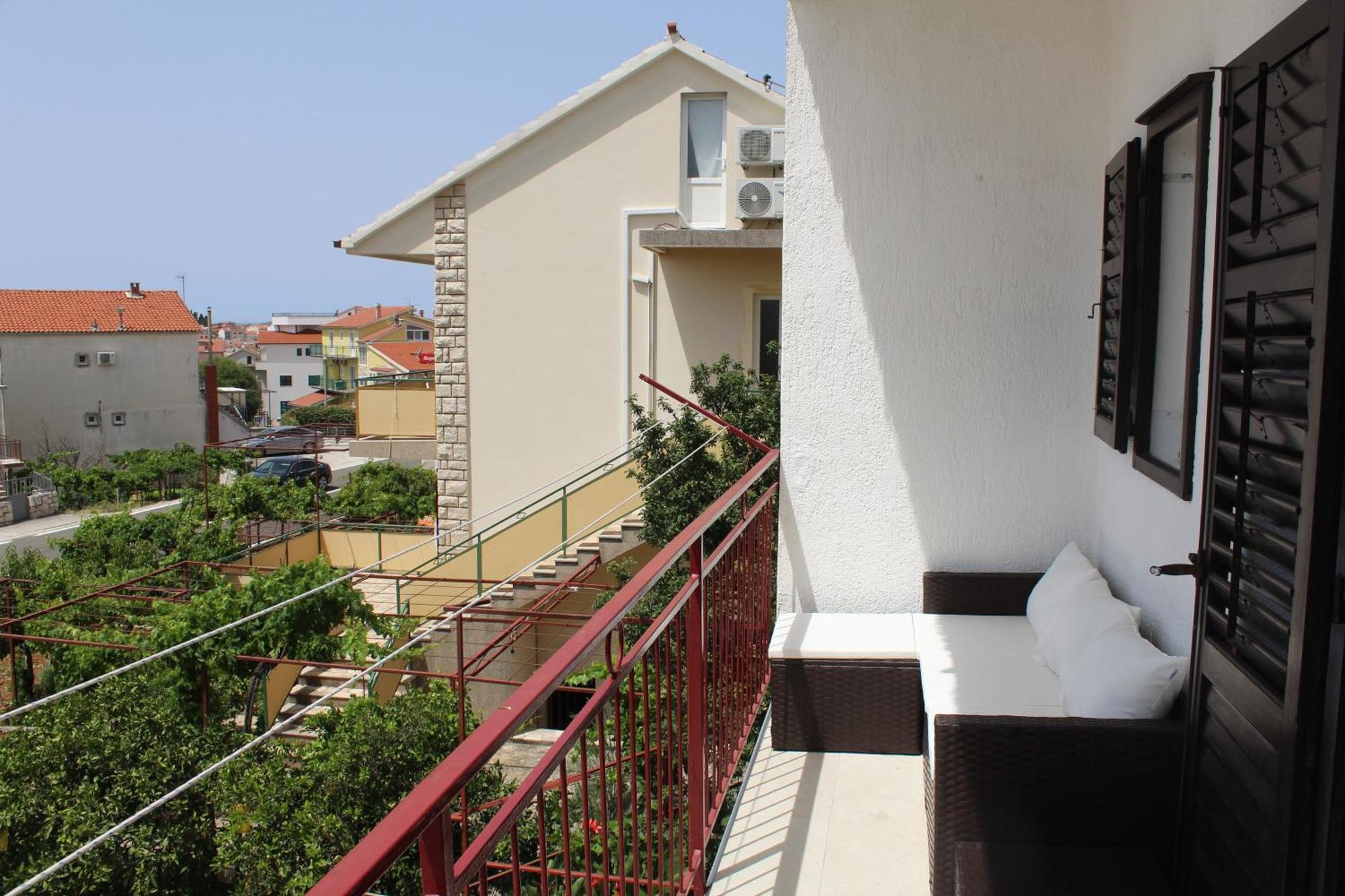 Apartment Frajla Primošten Zewnętrze zdjęcie